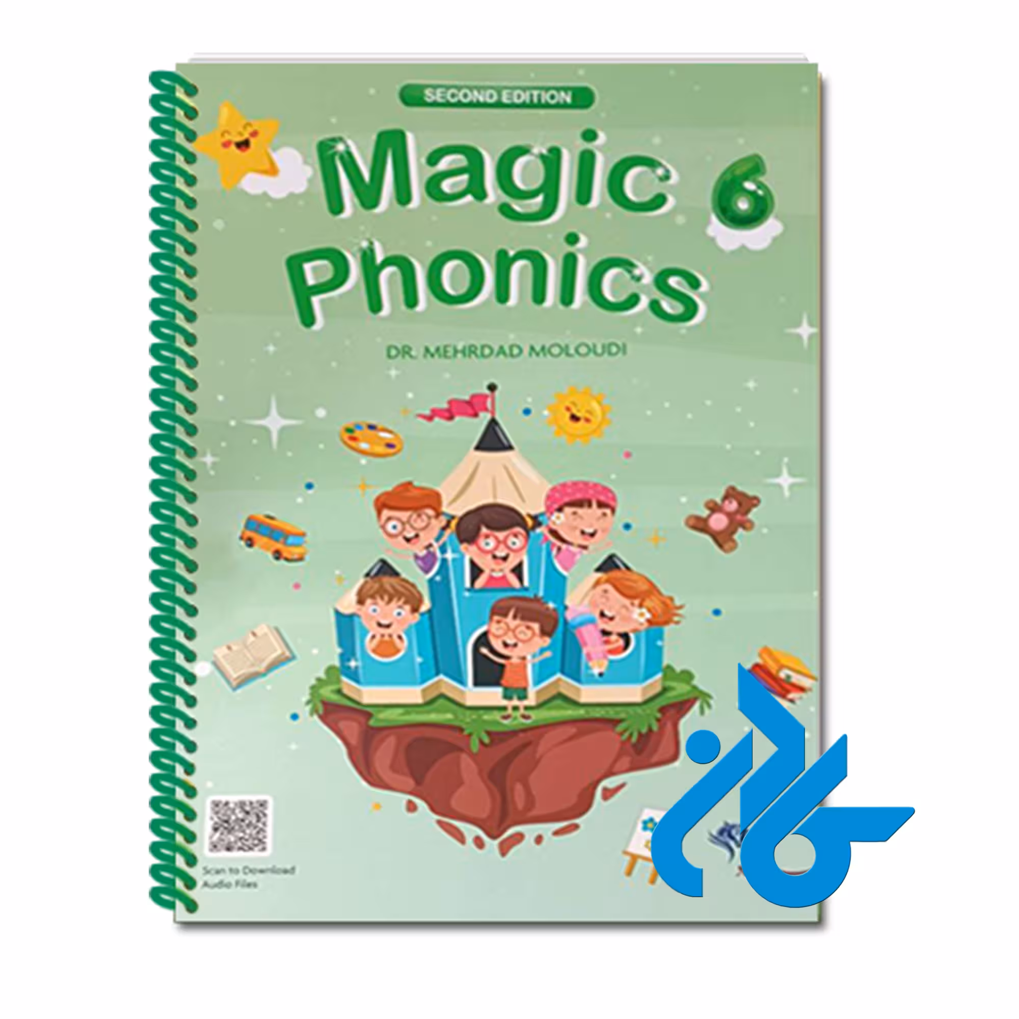 خرید و قیمت کتاب Magic Phonics 6 2nd از فروشگاه کادن