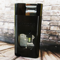 فندک هندلی طرح اپل شیشه ای نوک مدادی خارجی