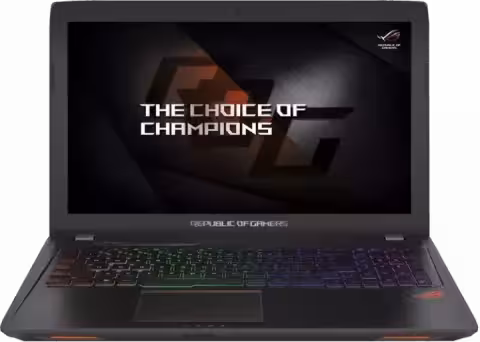 لپ تاپ 15.6اینچی Asus GAMING مدل ROG GL553VD FY810