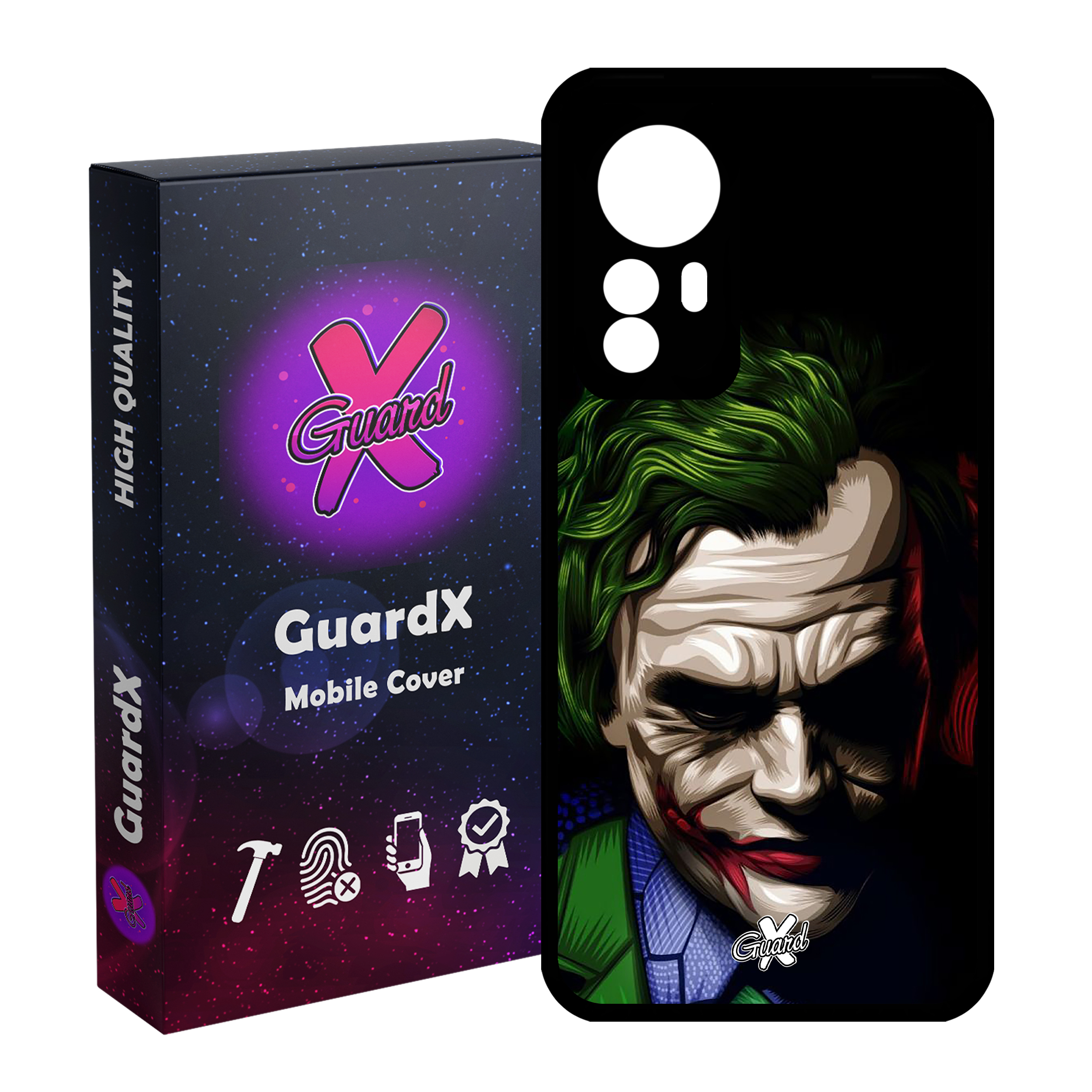کاور گارد ایکس طرح Joker مدل Glass10109 مناسب برای گوشی موبایل شیائومی Mi 12 Pro/Mi 12S Pro