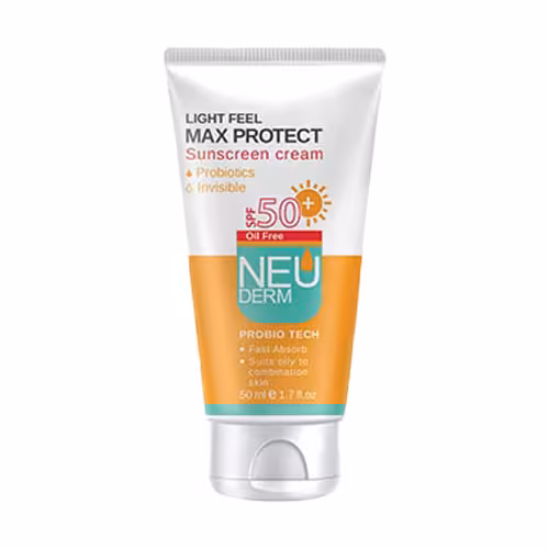 کرم ضد آفتاب فاقد چربی مکس پروتکت نئودرم SPF 50