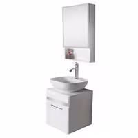 روشویی کابینتی تجسم مدل کینگ - آینه و روشویی تجسم
