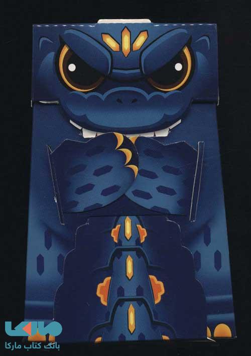 بازی فکری گودزیلا (بجنب تا زخمی نشی) زینگو