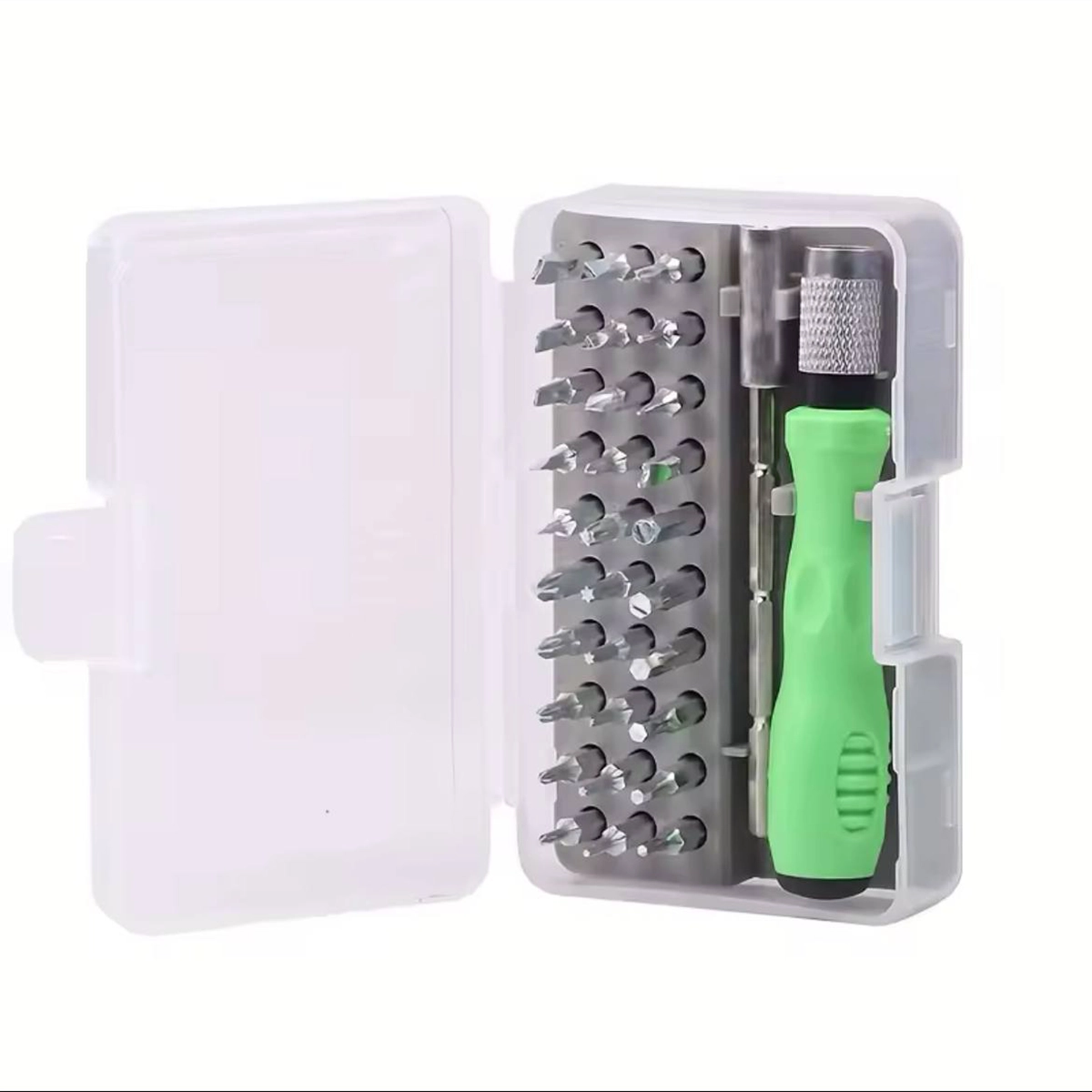 کیت 32 پارچه پیچ گوشتی موبایلی مدل 7089C