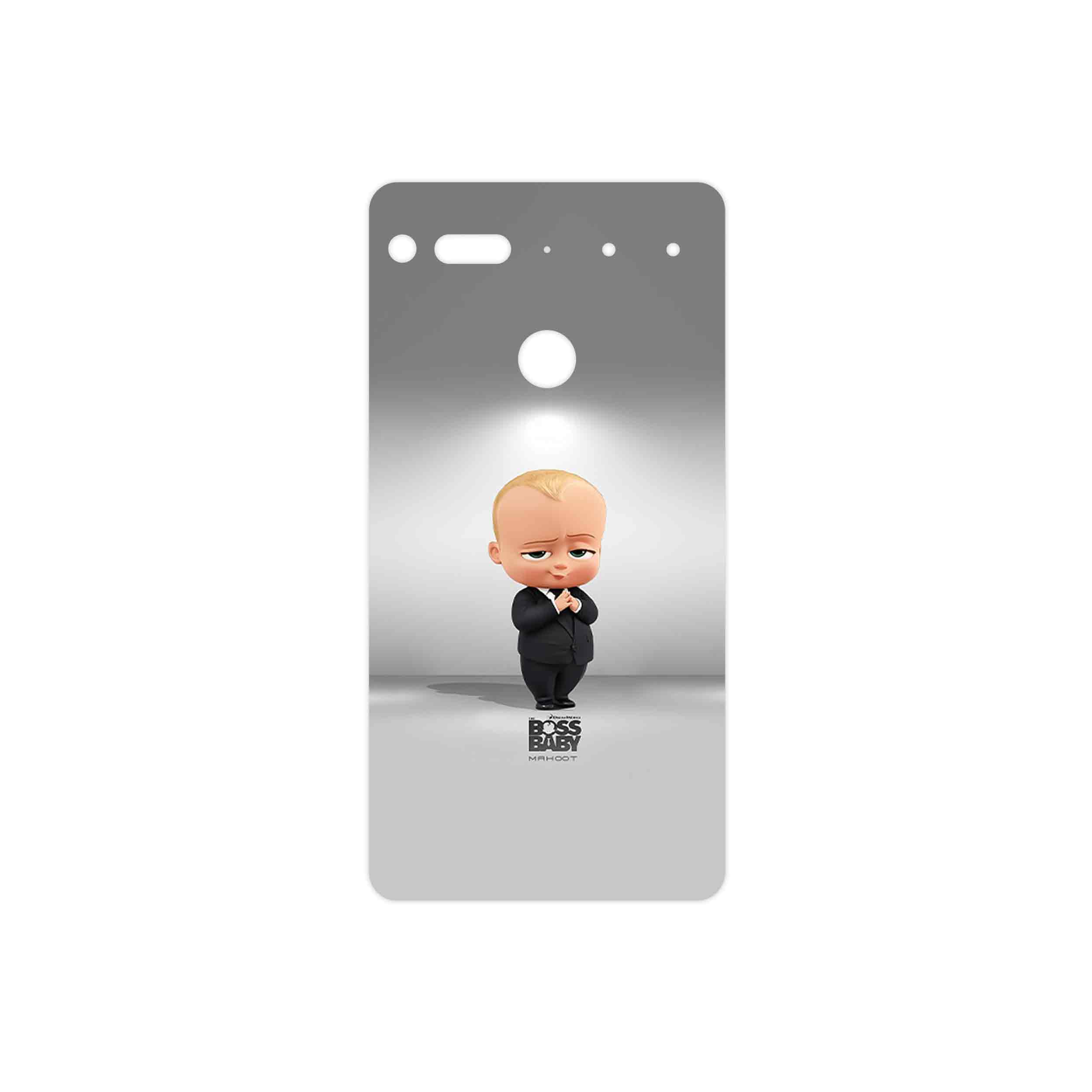 برچسب پوششی ماهوت مدل The Boss Baby مناسب برای گوشی موبایل اسنشال PH1