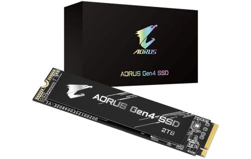 اس اس دی 2ترابایت گیگابایت GIGABYTE AORUS Gen4 GP-AG42TB(استوک.با گارانتی)