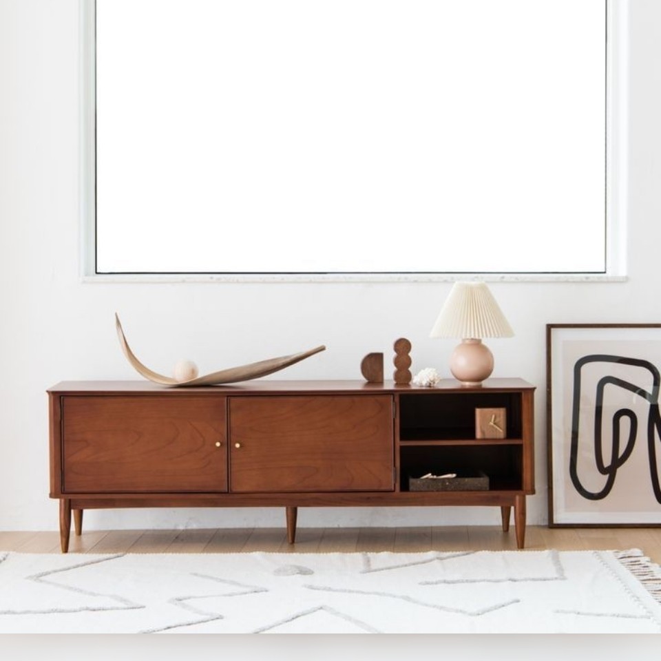 میزتلویزیون جدید مدرن قهوه ای سایز 160 (پس کرایه)