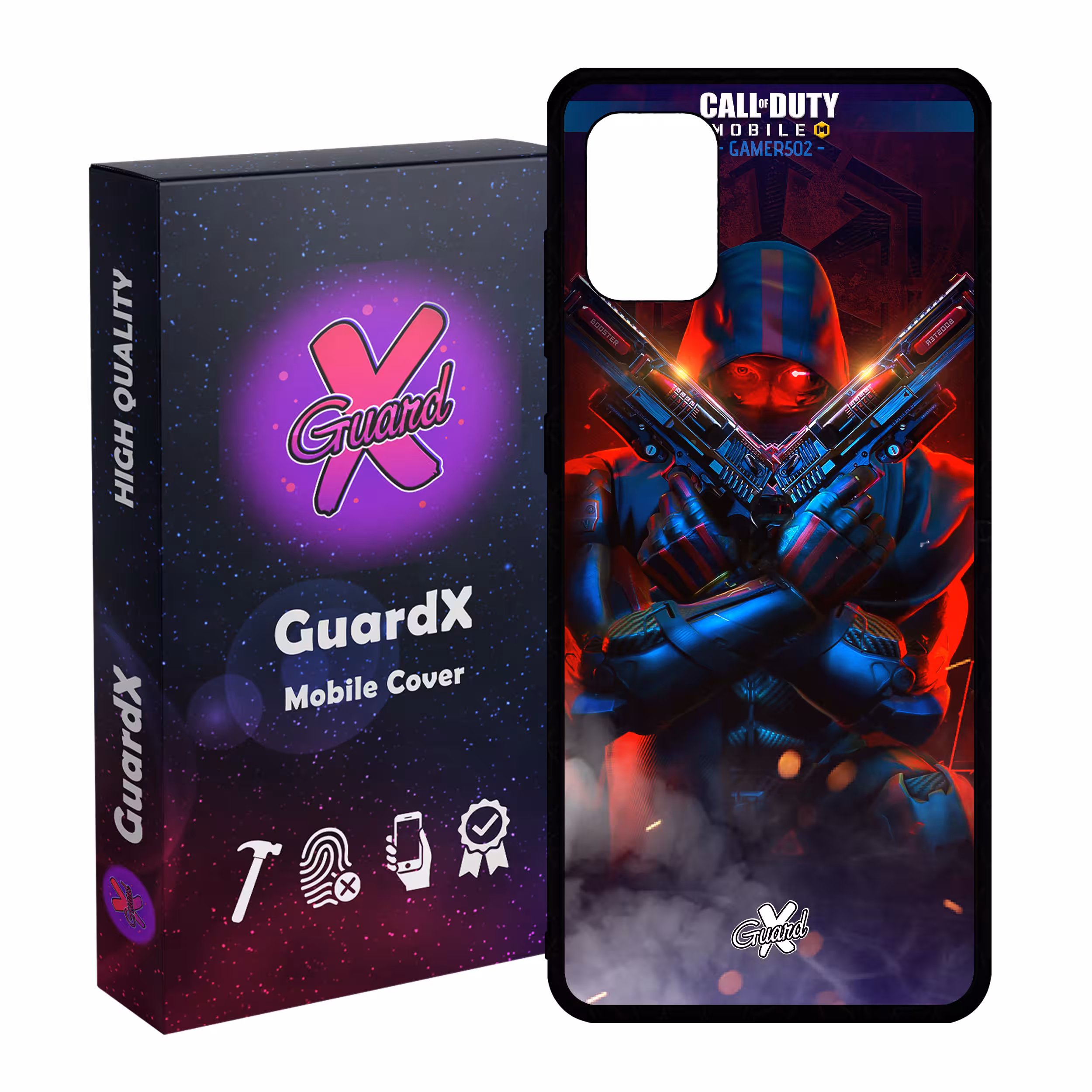 کاور گارد ایکس طرح Call Of Duty مدل Glass10388 مناسب برای گوشی موبایل سامسونگ Galaxy A31
