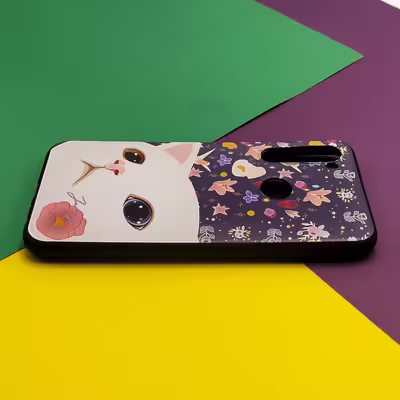 کاور مدل گربه کد 03 مناسب برای گوشی موبایل شیائومی Redmi Note 8