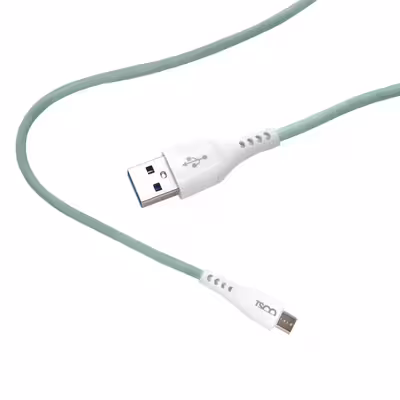 کابل تبدیل USB به microUSB تسکو مدل TCA 450 طول 1 متر