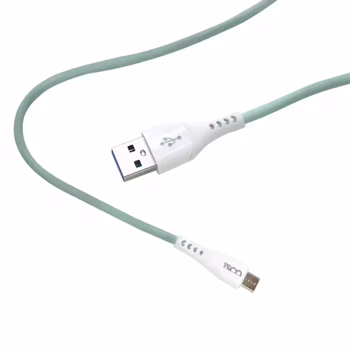 کابل تبدیل USB به microUSB تسکو مدل TCA 450 طول 1 متر