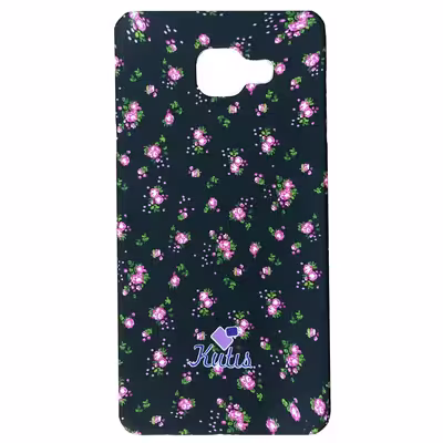 کاور طرح گل کد 11050800 مناسب برای گوشی موبایل سامسونگ galaxy A510