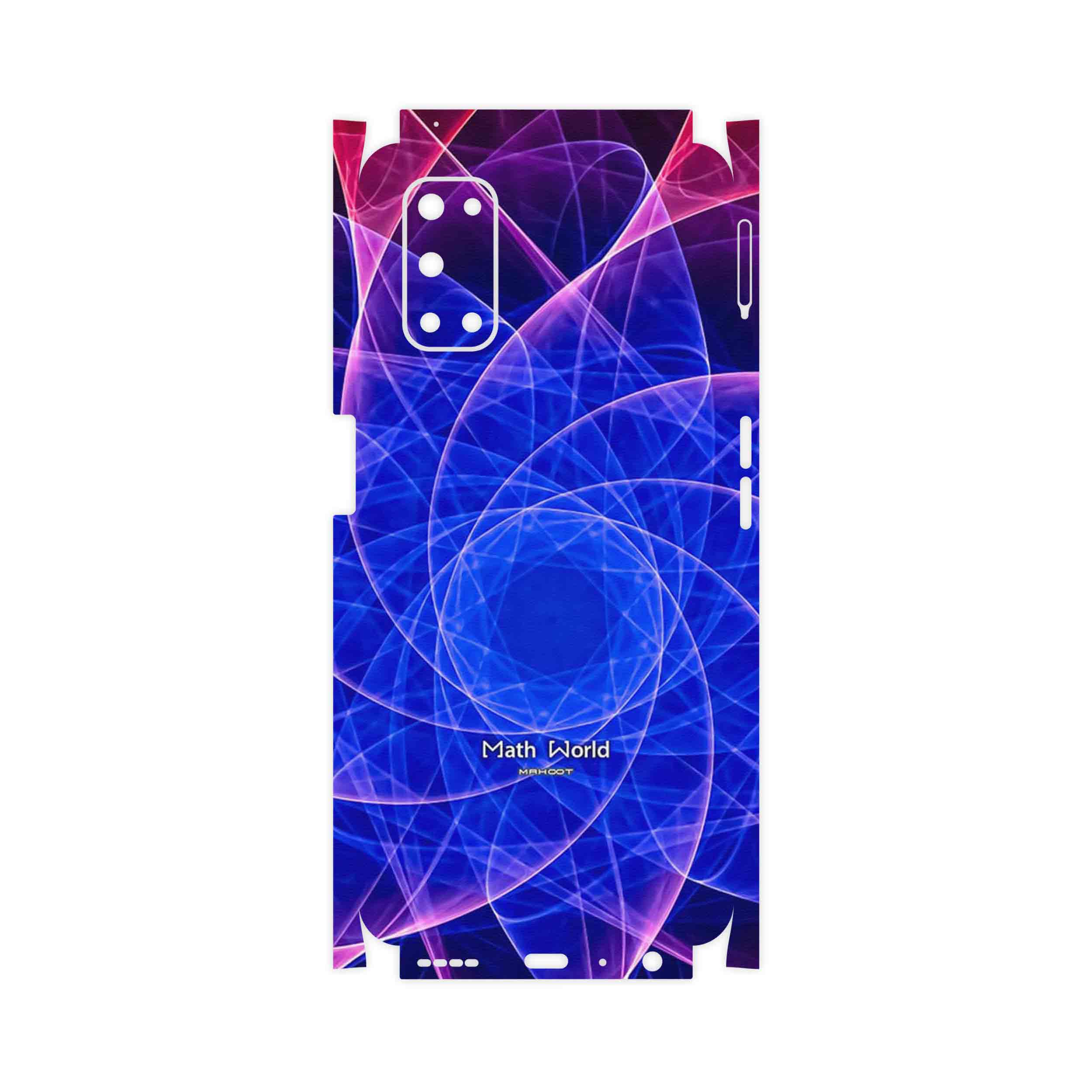 برچسب پوششی ماهوت مدل Mathematical Geometric Shape 9-FullSkin مناسب برای گوشی موبایل ریلمی 7 5G