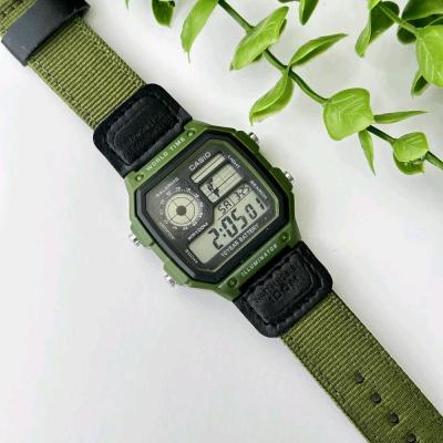 ساعت کاسیو طرح نظامی Casio World time