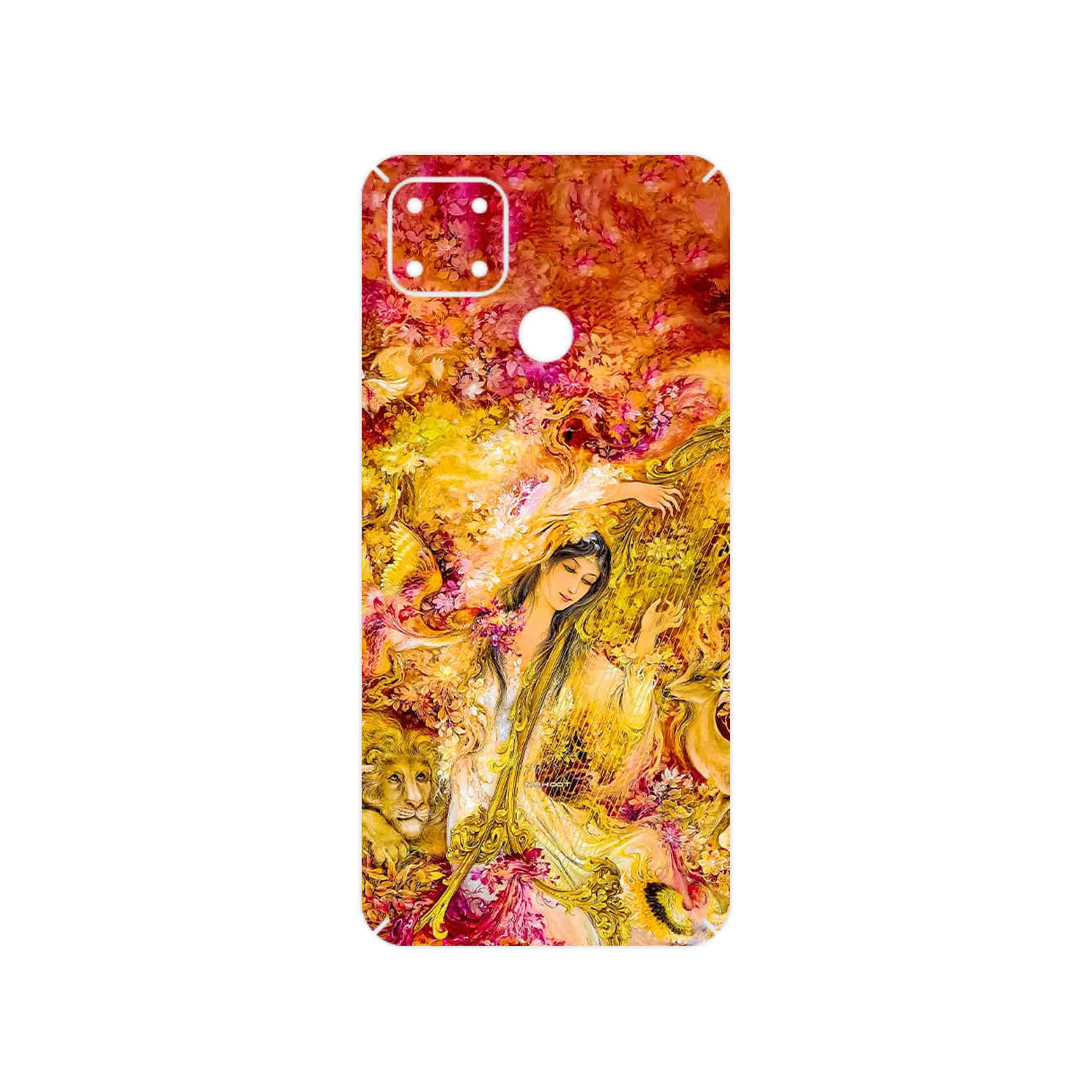 برچسب پوششی ماهوت مدل Persian miniature 1 مناسب برای گوشی موبایل ریلمی C25s