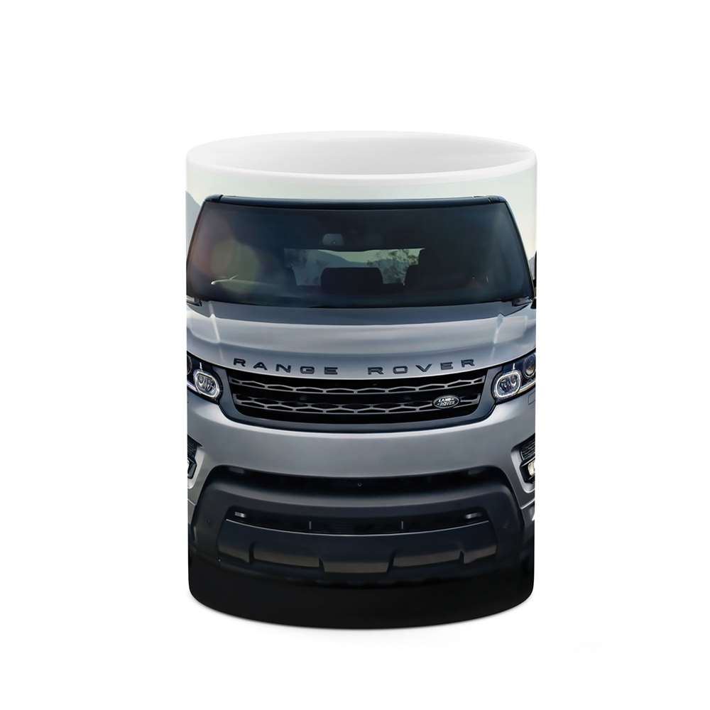 ماگ طرح ماشین Range Rover مدل  04040