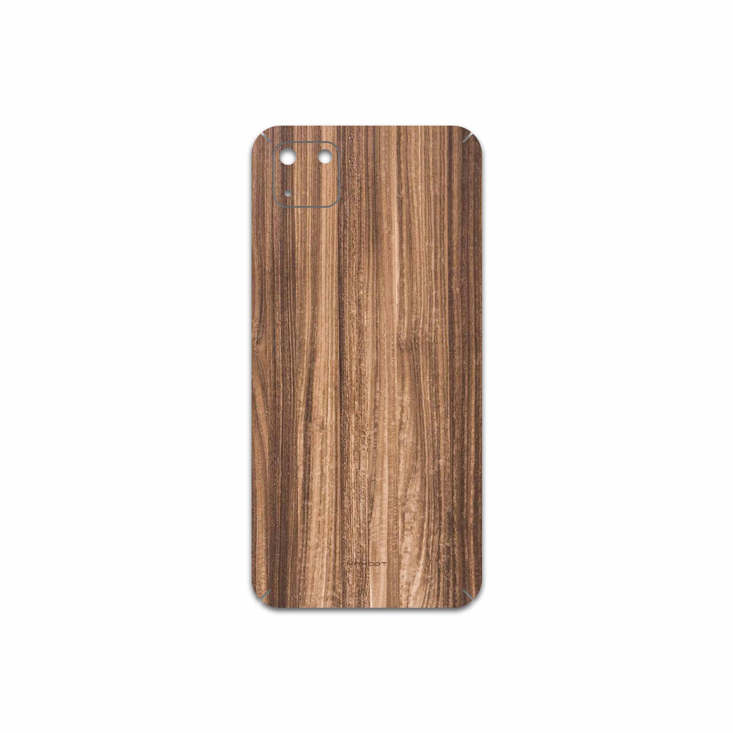 برچسب پوششی ماهوت مدل Light Walnut Wood مناسب برای گوشی موبایل هوآوی Y5p
