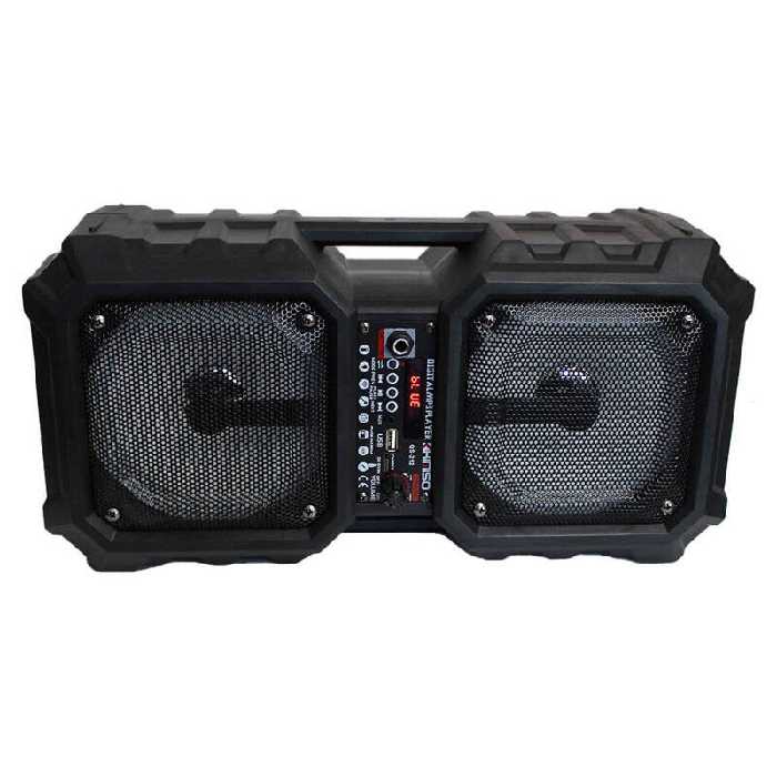 اسپیکر بلوتوثی قابل حمل کیمیسو مدل QS-212