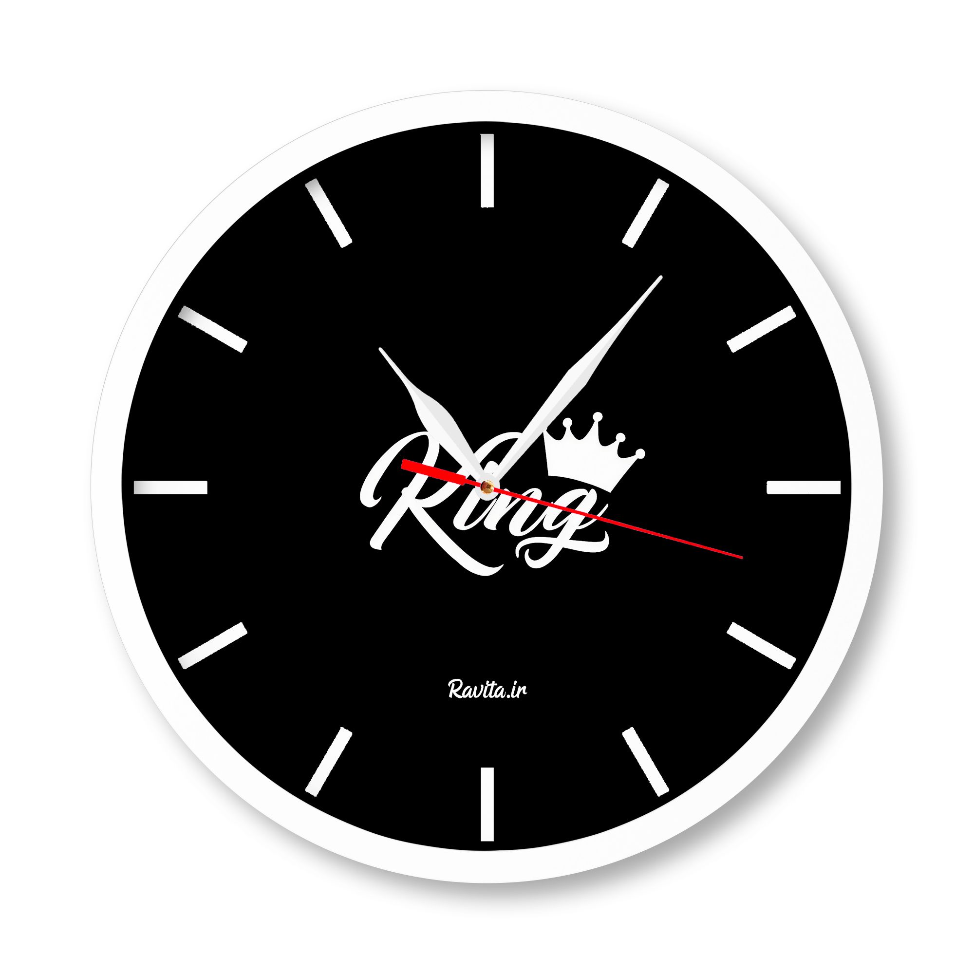 ساعت‌های دیواری راویتا طرح 3112