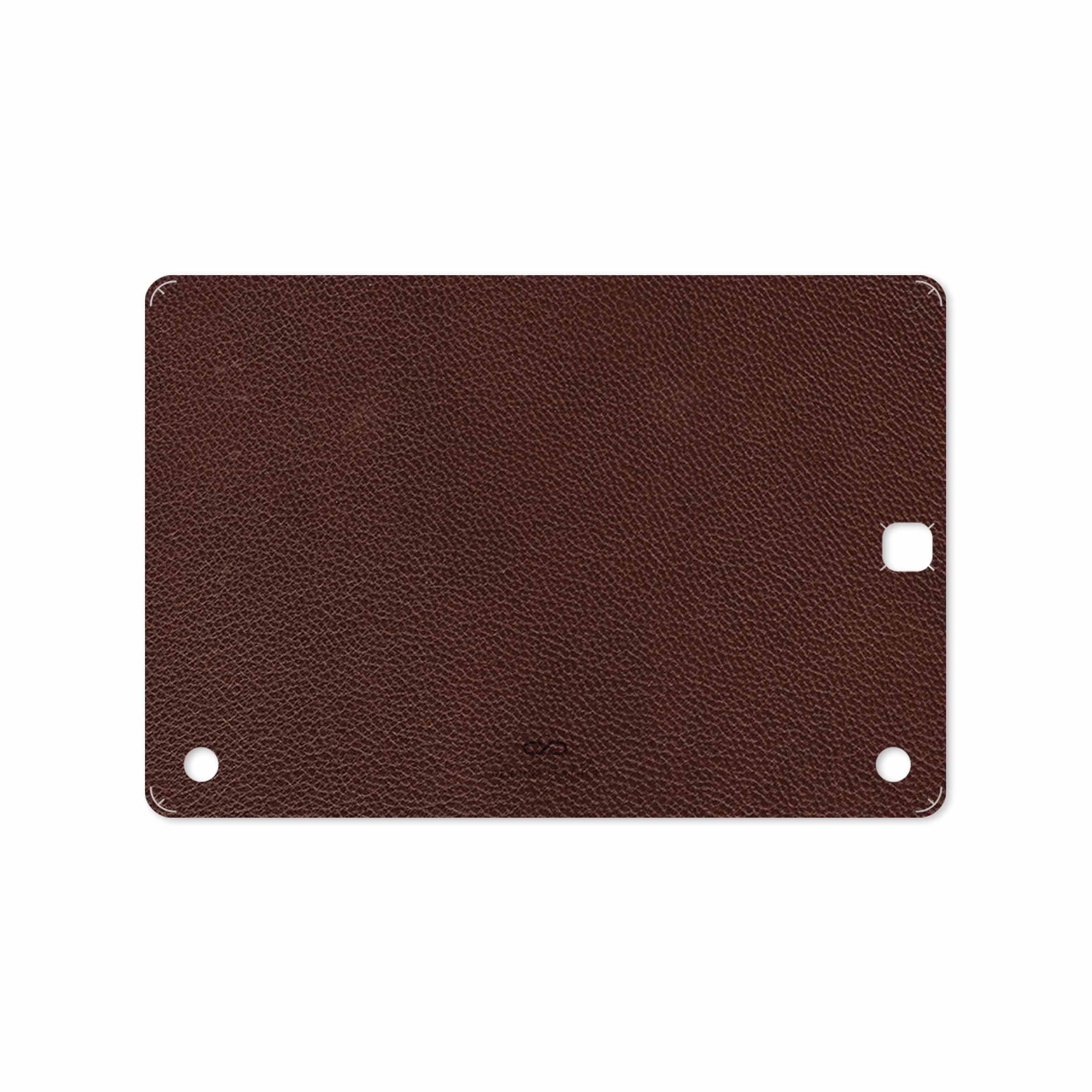 برچسب پوششی ماهوت مدل Natural-Leather مناسب برای تبلت سامسونگ Galaxy Tab A 9.7 2015 T555