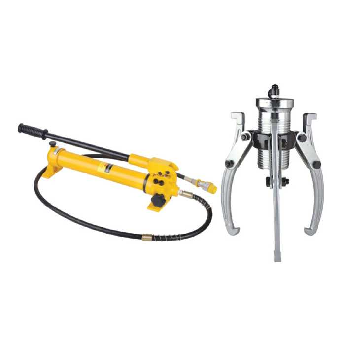 پولی کش هیدرولیک پمپ جدا 50 تن LK کد K9304