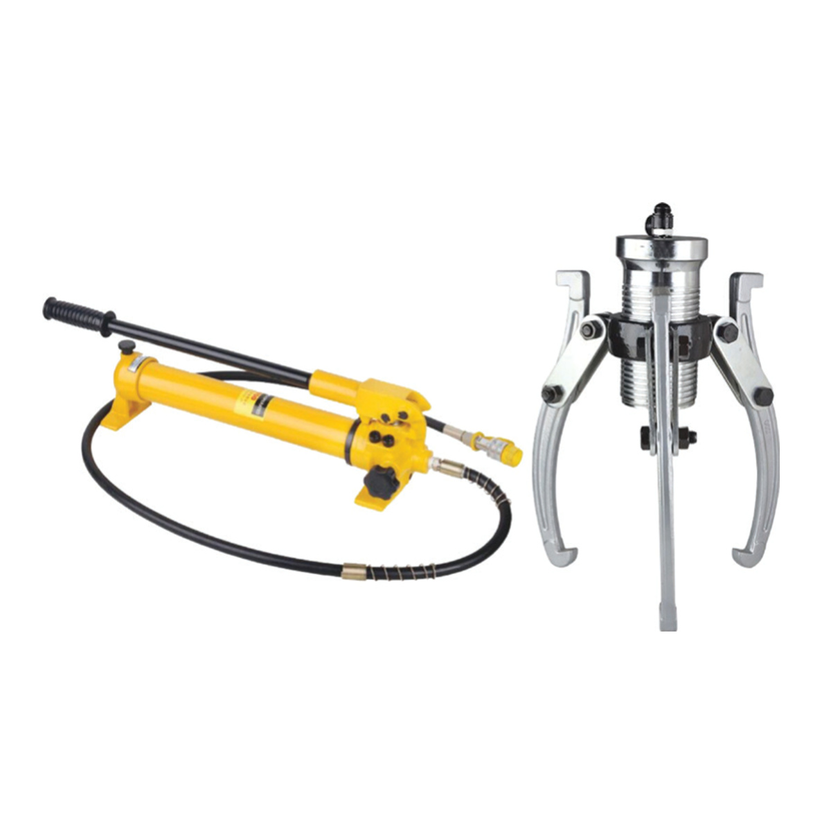 پولی کش هیدرولیک پمپ جدا 50 تن LK کد K9304