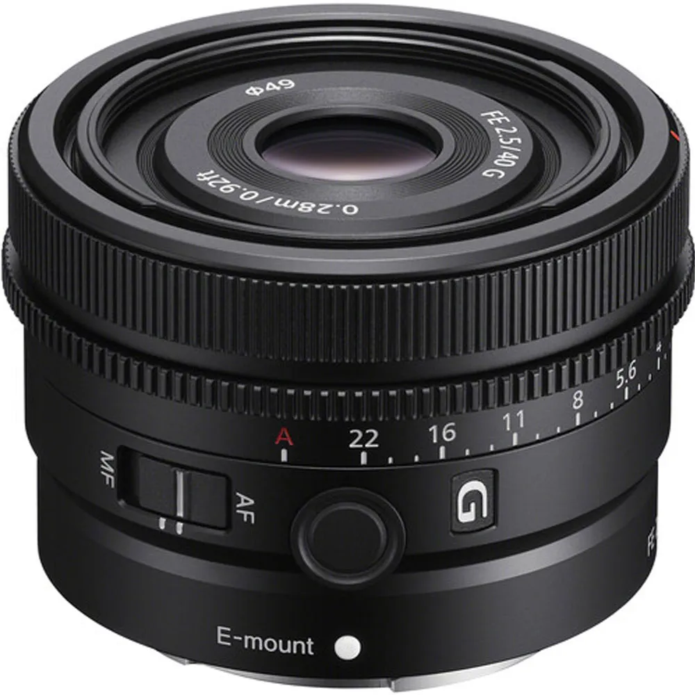 لنز سونی Sony FE 40mm f/2.5 G