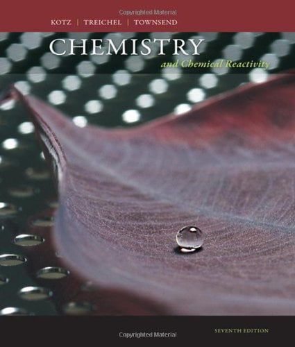  دانلود کتاب Chemistry And Chemical Reactivity, 7th ed, 2009 - دانلود کتاب های دانشگاهی