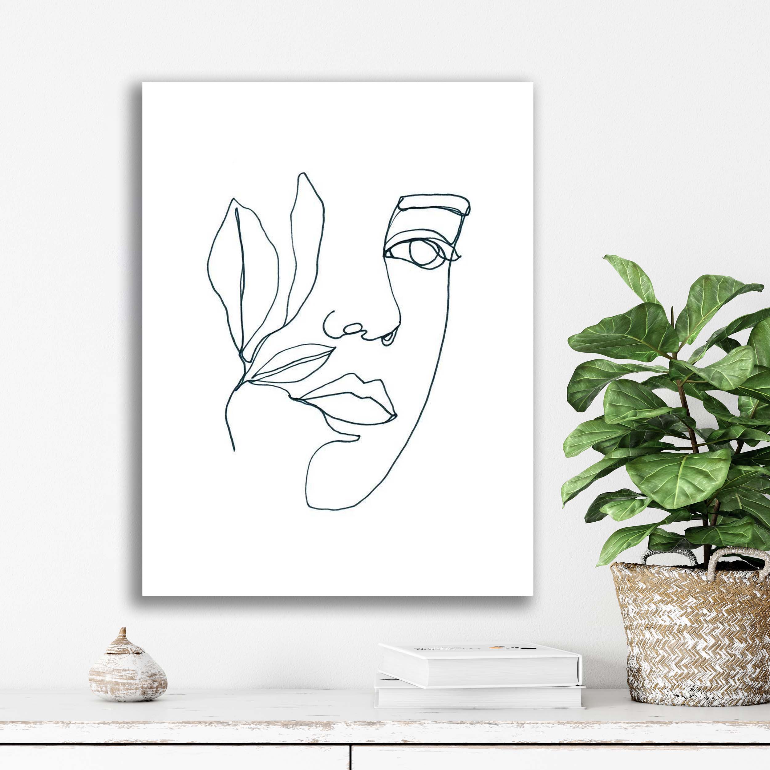 تابلو شاسی آتریسا مدل  لاین ارت مینیمال