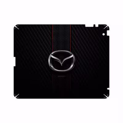 برچسب پوششی ماهوت مدل Mazda Motor مناسب برای تبلت اپل iPad 2 2011 A1395