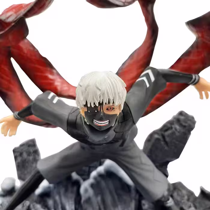 فیگور مدل کن کانکی طرح  توکیو غول Tokyo Ghoul