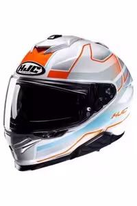 کلاه کاسکت I71 کلاه ایمنی Iorix Mc27 برند کره اچ جی سی HJC