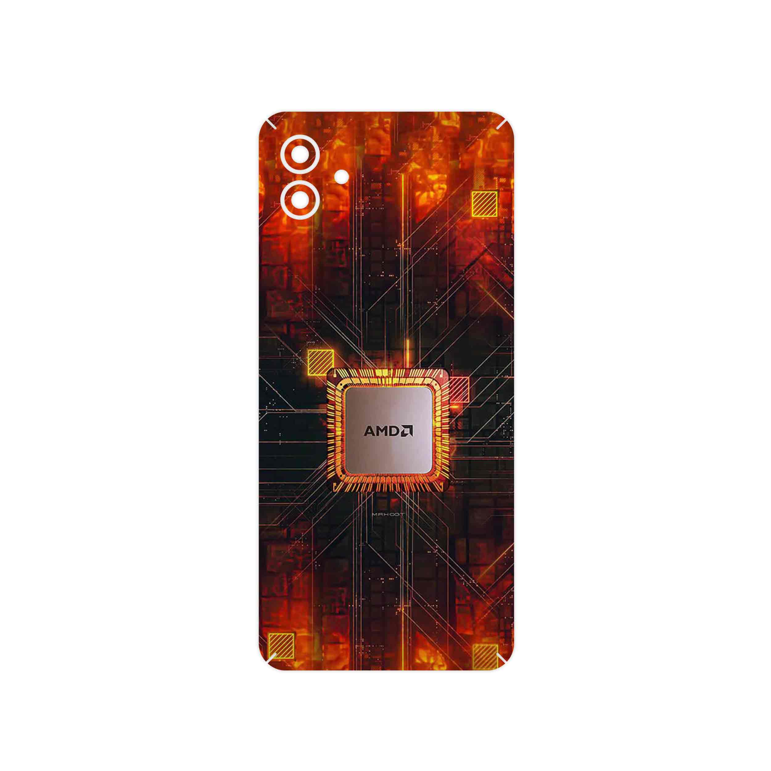 برچسب پوششی ماهوت مدل AMD مناسب برای گوشی موبایل سامسونگ Galaxy A04