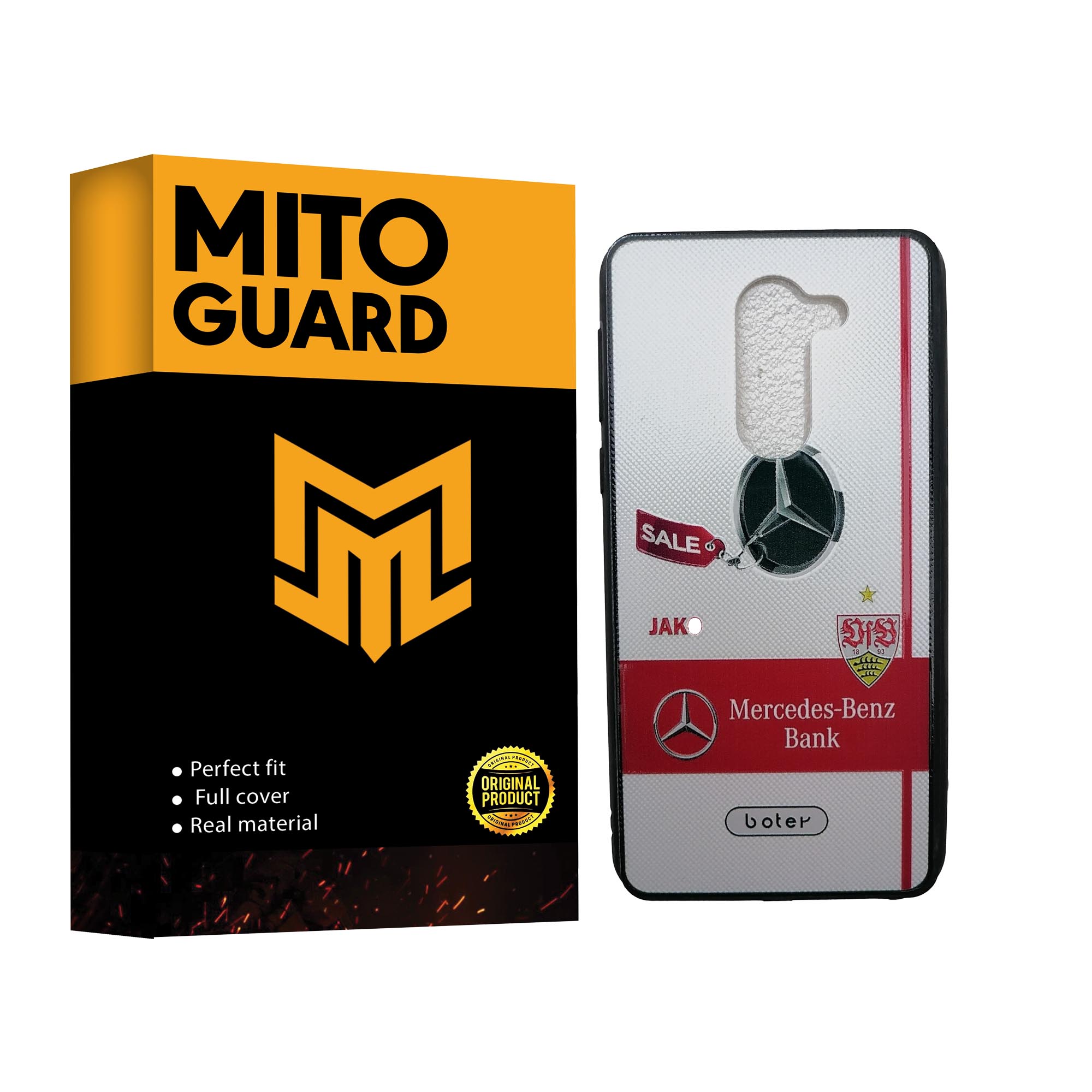 کاور میتو گارد مدل SG6-X مناسب برای گوشی موبایل آنر 6X