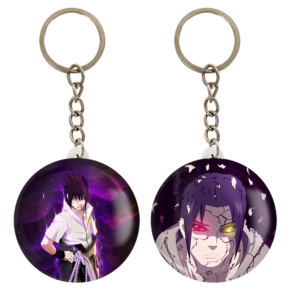 جاکلیدی خندالو مدل اوچیها ایتاچی و ناروتو و ساسکه انیمه ناروتو کد 1125411257 مجموعه 2 عددی