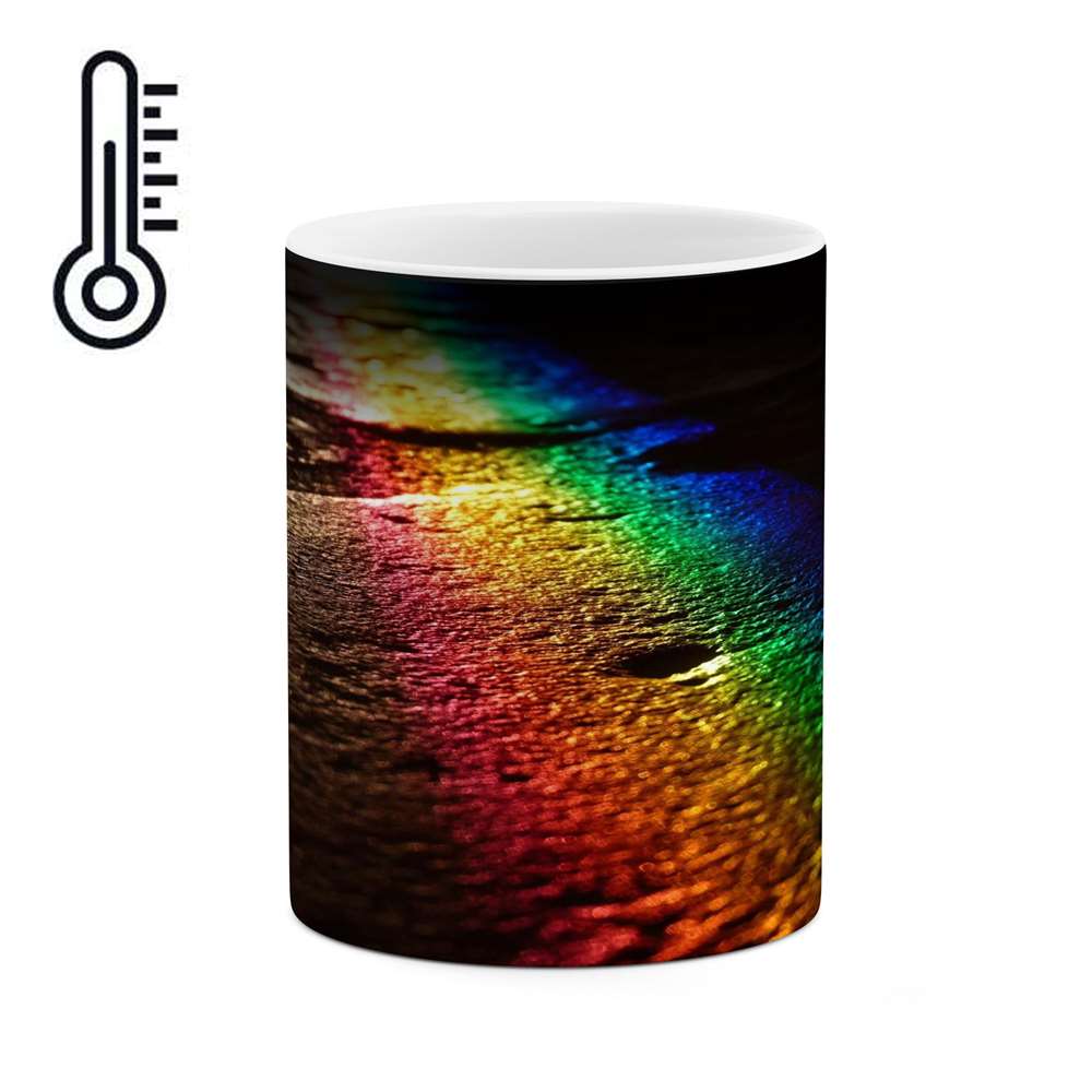 ماگ حرارتی کاکتی طرح فانتزی مدل mgh15501