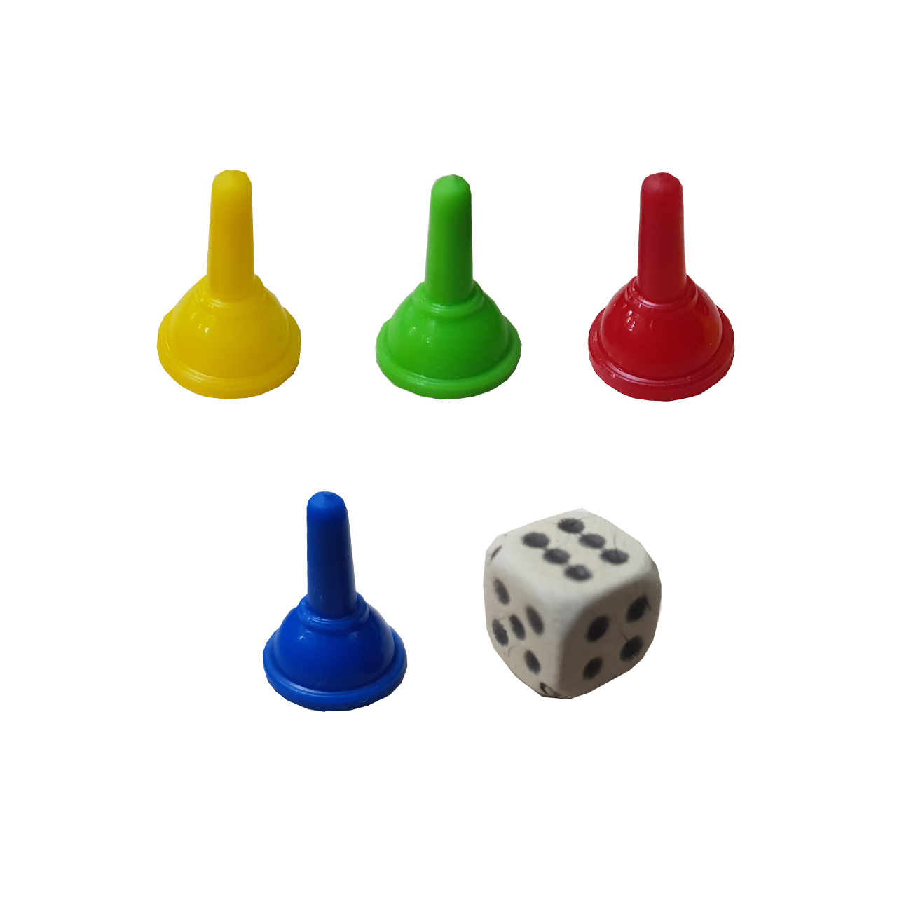 تاس بازی  کد 411 مجموعه 5 عددی