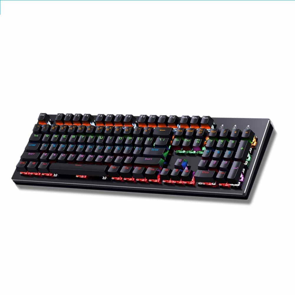 خرید کیبورد گیمینگ مکانیکی Keyboard Gaming Gigaware Leaven K880 با بهترین قیمت