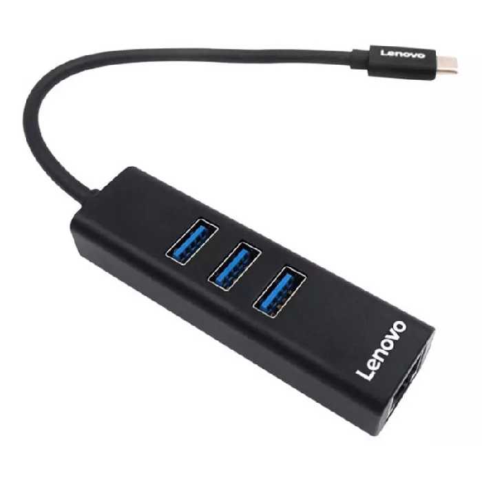 هاب 4 پورت USB-C لنوو مدل C625 