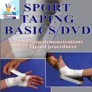 SPORT TAPING BASICS Course-Video at 8€ - کتاب پزشکی بهار