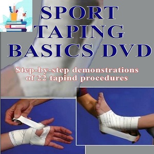 SPORT TAPING BASICS Course-Video at 8€ - کتاب پزشکی بهار