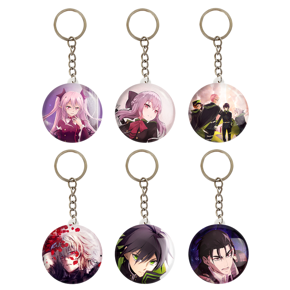 جاکلیدی خندالو مدل انیمه اسرافیل پایانی کد 554A مجموعه 6 عددی