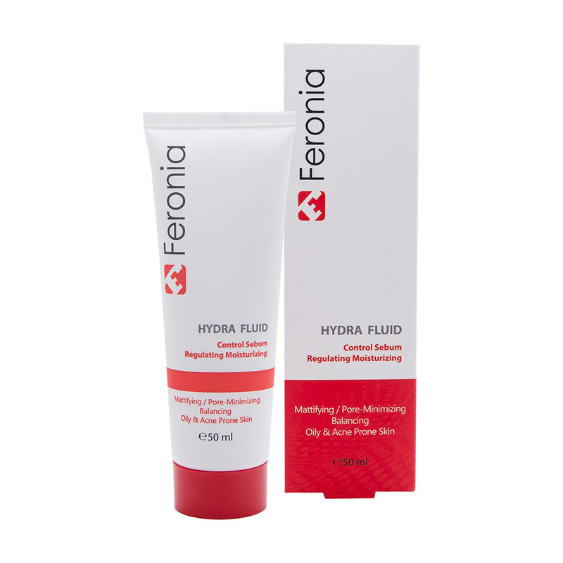 کرم مرطوب کننده فرونیا مدل Sebum حجم 50 میلی لیتر 