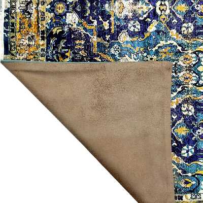 رومیزی طرح وینتیج کد KN-VintagG 100SQ