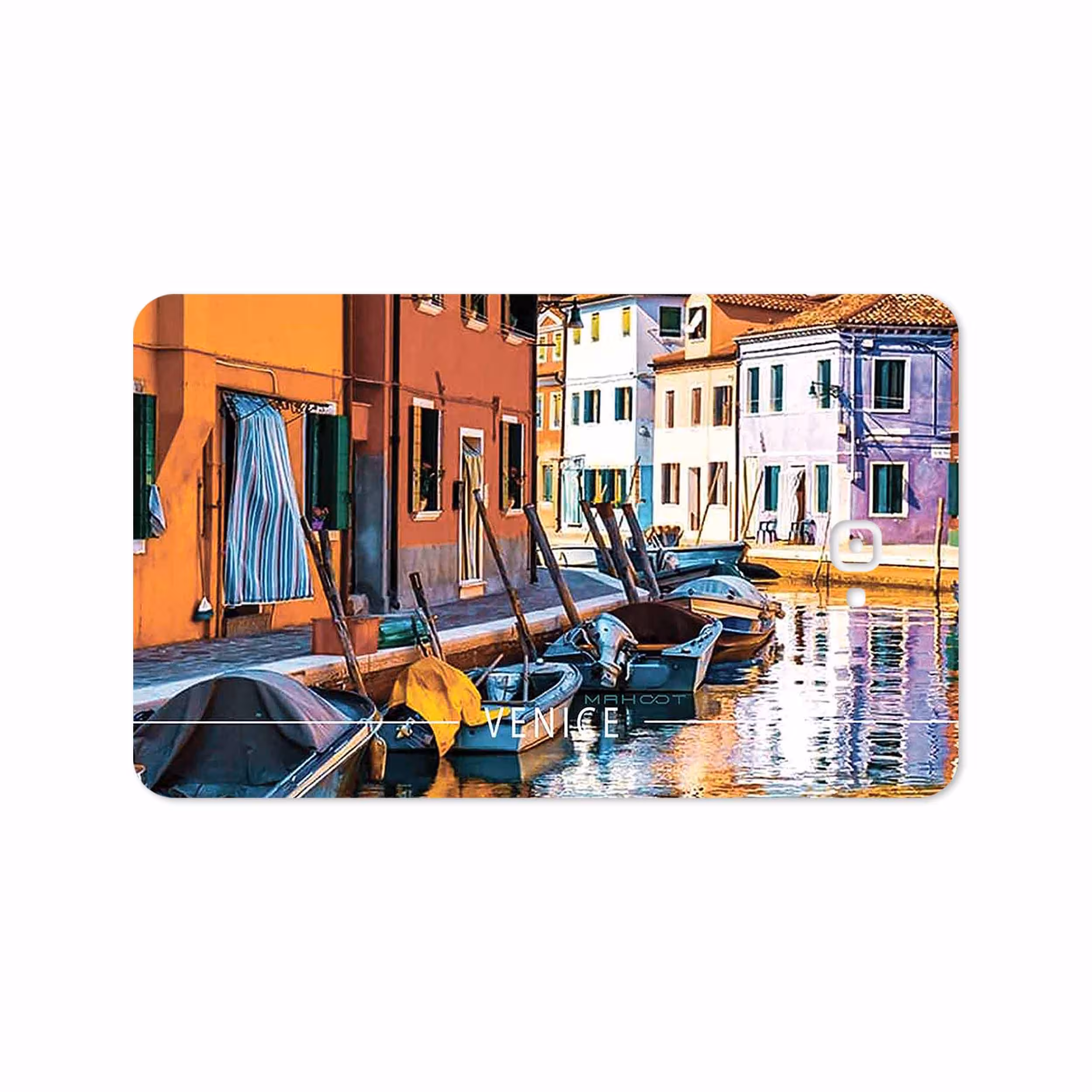 برچسب پوششی ماهوت مدل Venice City مناسب برای تبلت سامسونگ Galaxy Tab A 10.1 2016 T580