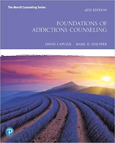 خرید و دانلود نسخه کامل کتاب Foundations of Addictions Counseling (4th Edition) [2020] -   Pdf