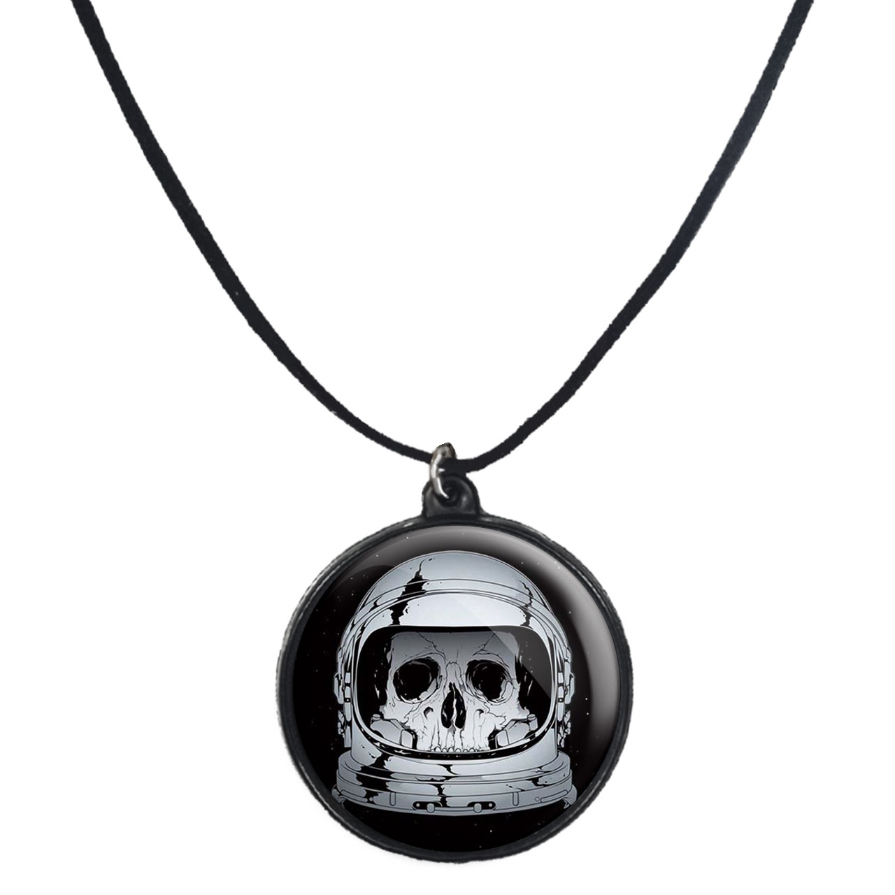 گردنبند پرمانه طرح اسکلت کد pmb.10663