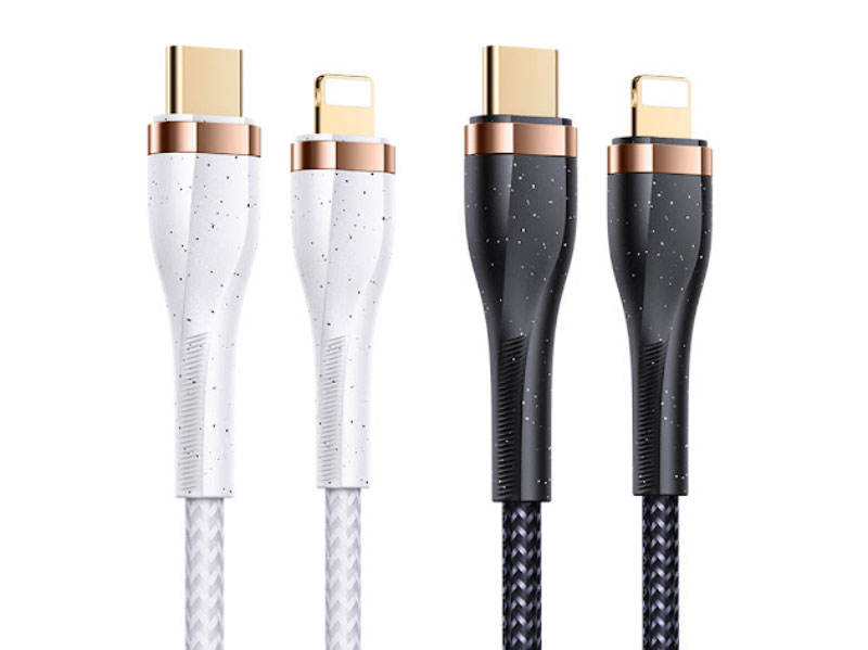 کابل شارژ و انتقال داده سریع تایپ سی به لایتنینگ یوسامز Usams US-SJ489 U64 Type-C To Lightning 20W PD Fast Cable 1.2m