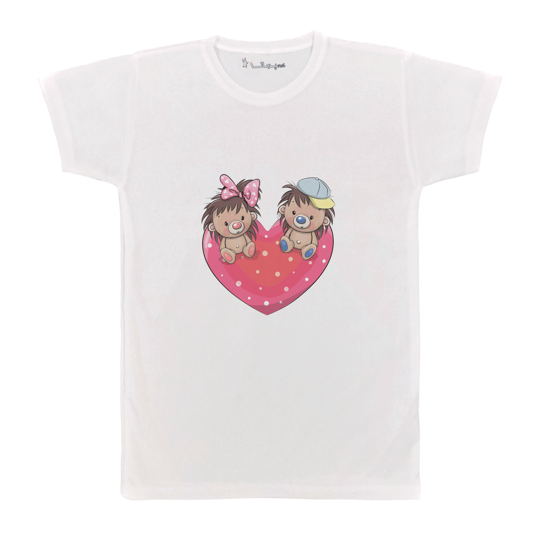 تی شرت بچگانه پرمانه طرح فانتزی و جذاب کد pmt.7565