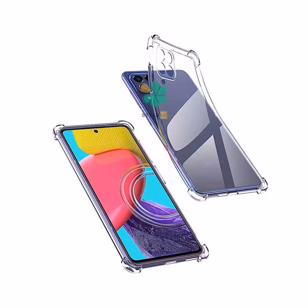 قاب گوشی ایربگ دار مدل محافظ لنز دار مناسب Samsung Galaxy M53